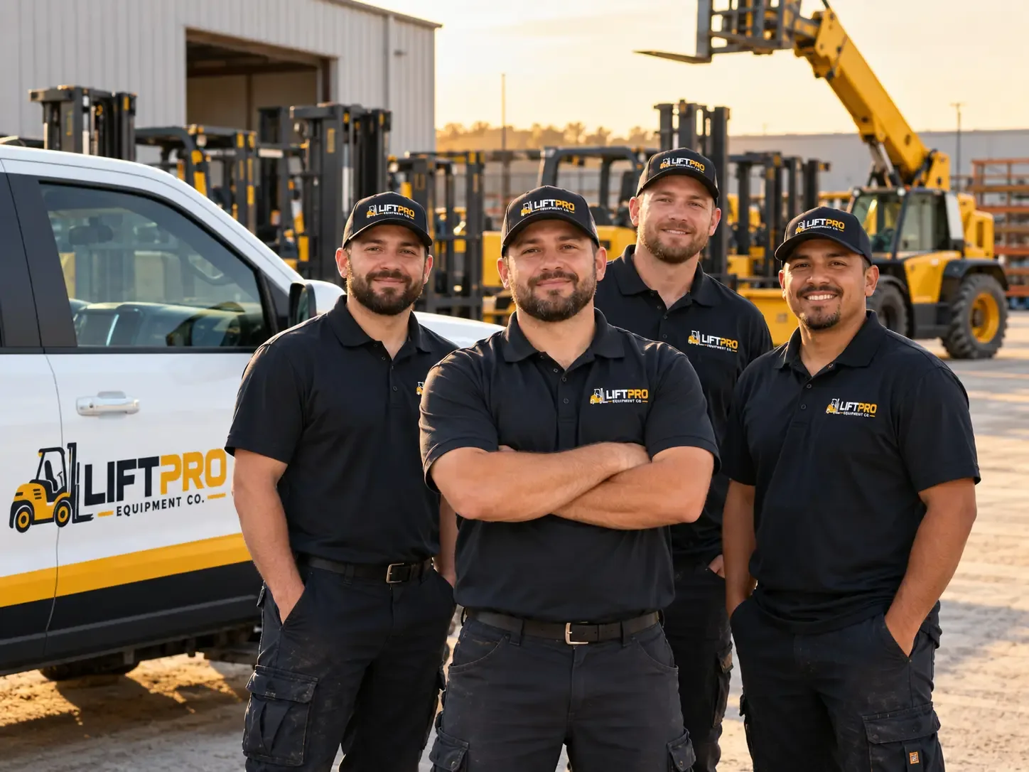 Forklift Rental company in New Stanton, PA